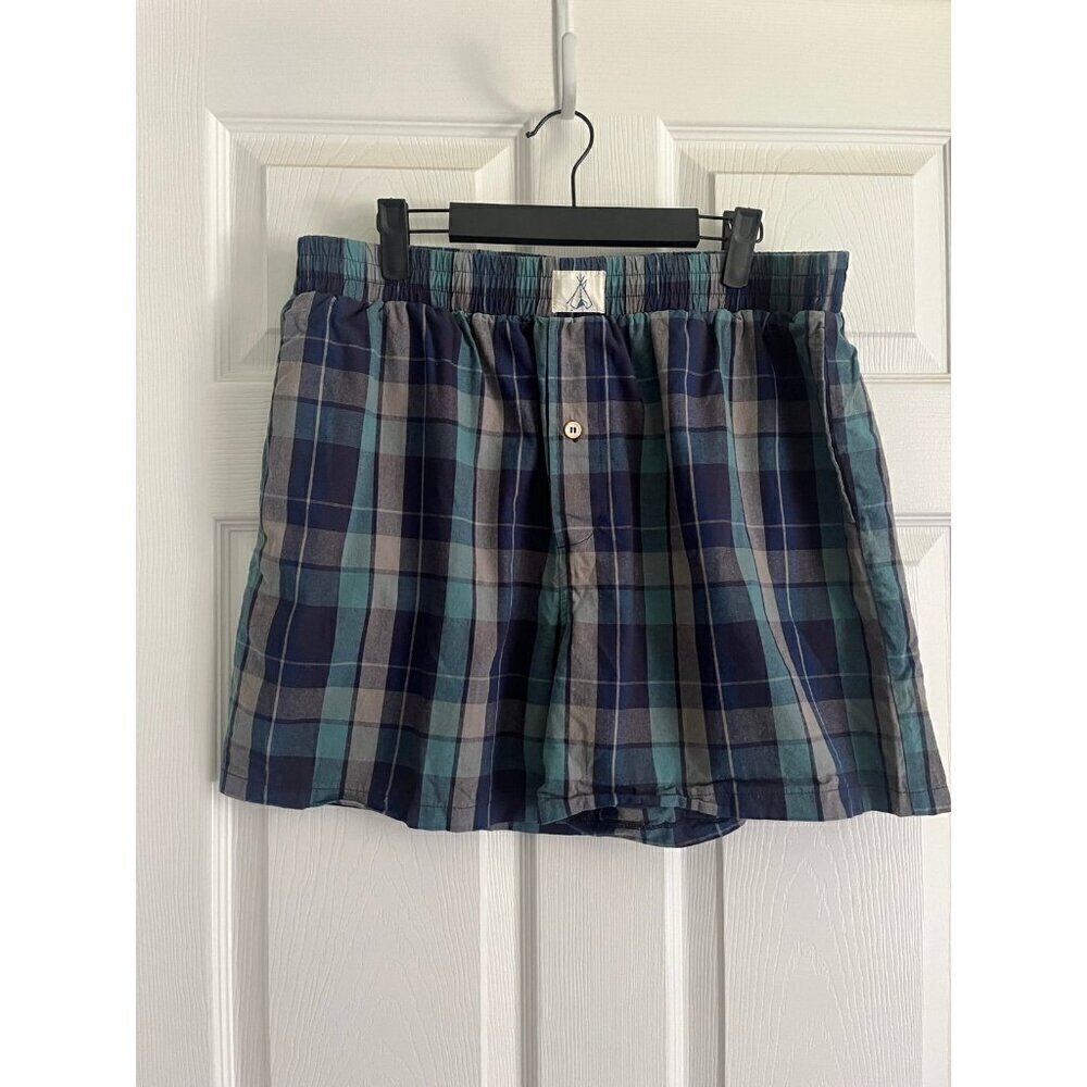 Pendleton Plaid Shorts